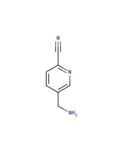 Astatech 5-(AMINOMETHYL)PYRIDINE-2-CARBONITRILE; 1G; Purity 95%; MDL-MFCD08457627